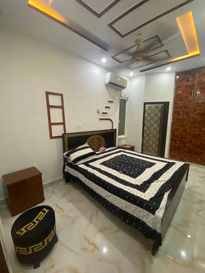 3 Marla Fully Furnished Upper Portion for Rent in New Supper Town Lahore.