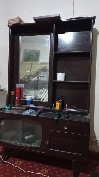 Dressing table . wooden