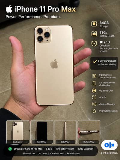 Apple iPhone 11 Pro Max