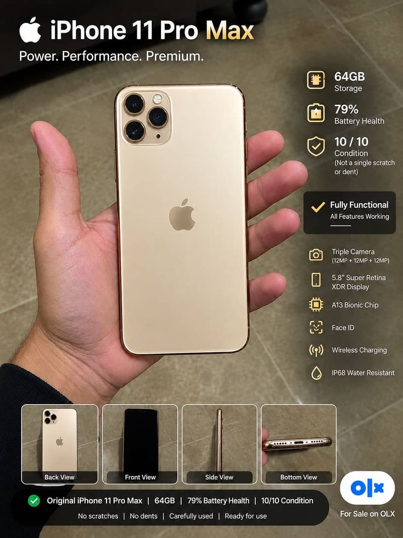 Apple iPhone 11 Pro Max 0
