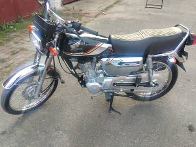 Honda 125 2026 number