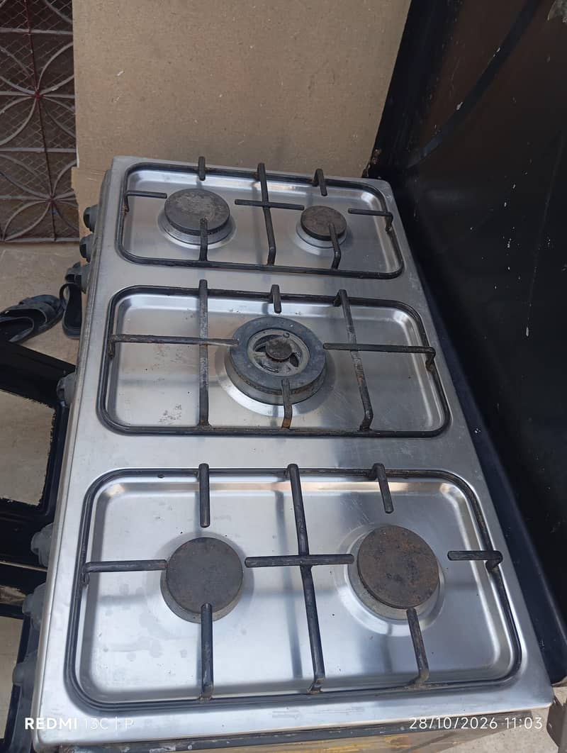 cooking range 0