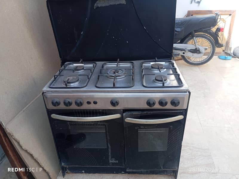 cooking range 1