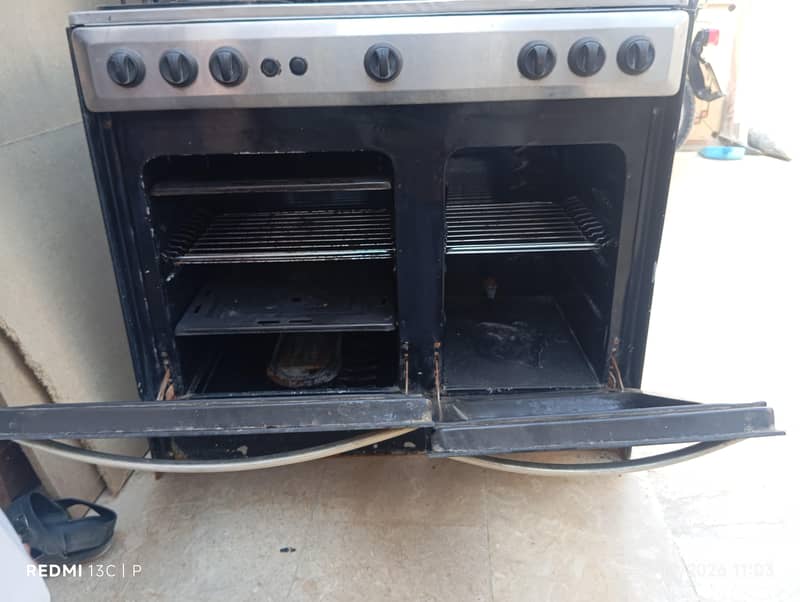 cooking range 2