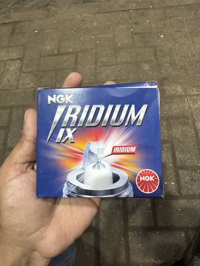 Ngk original Iridium spark plugs brand new  made in japan