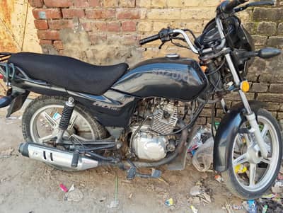 Suzuki Gd 110s 2017 model