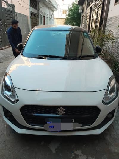 Suzuki Swift 2023 lush push condition full option