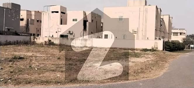 Back of Main Plot No-950 Block S - 1 Kanal Plot On Top Location of Phase 7 DHA Lahore For Urgent Sale