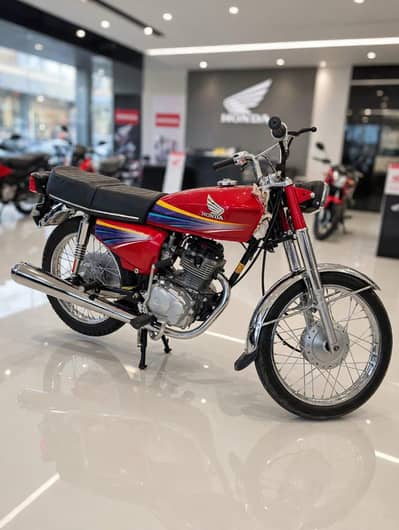 Honda 125 all ok all Panjab nambar 2010 modal