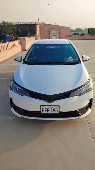 Toyota Corolla XLI 2016