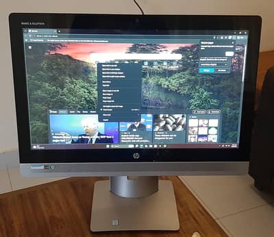 All in one PC with touch 23" screen for sale almost new in condition