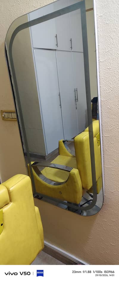 premium salon furniture for sale. makeup & cutting chairs led mirrors