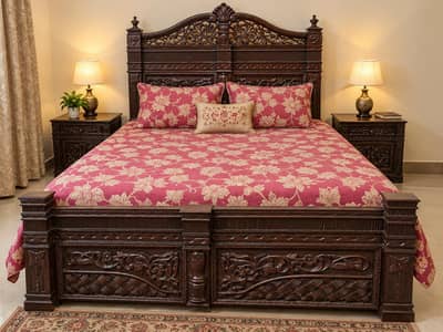Chinioti Pure Bed Set