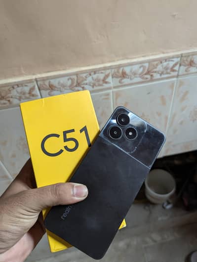 realme c51 4/64 with box