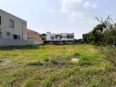 Pair of Kanal Plot No-112 And 113 Block U - Total 2 Kanal Plot On Top Location of Phase 7 DHA Lahore For Urgent Sale
