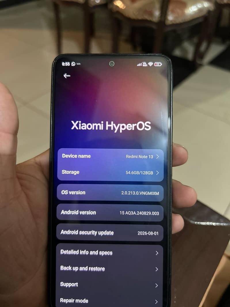 Xiaomi Redmi Note 13 Complete Box 1