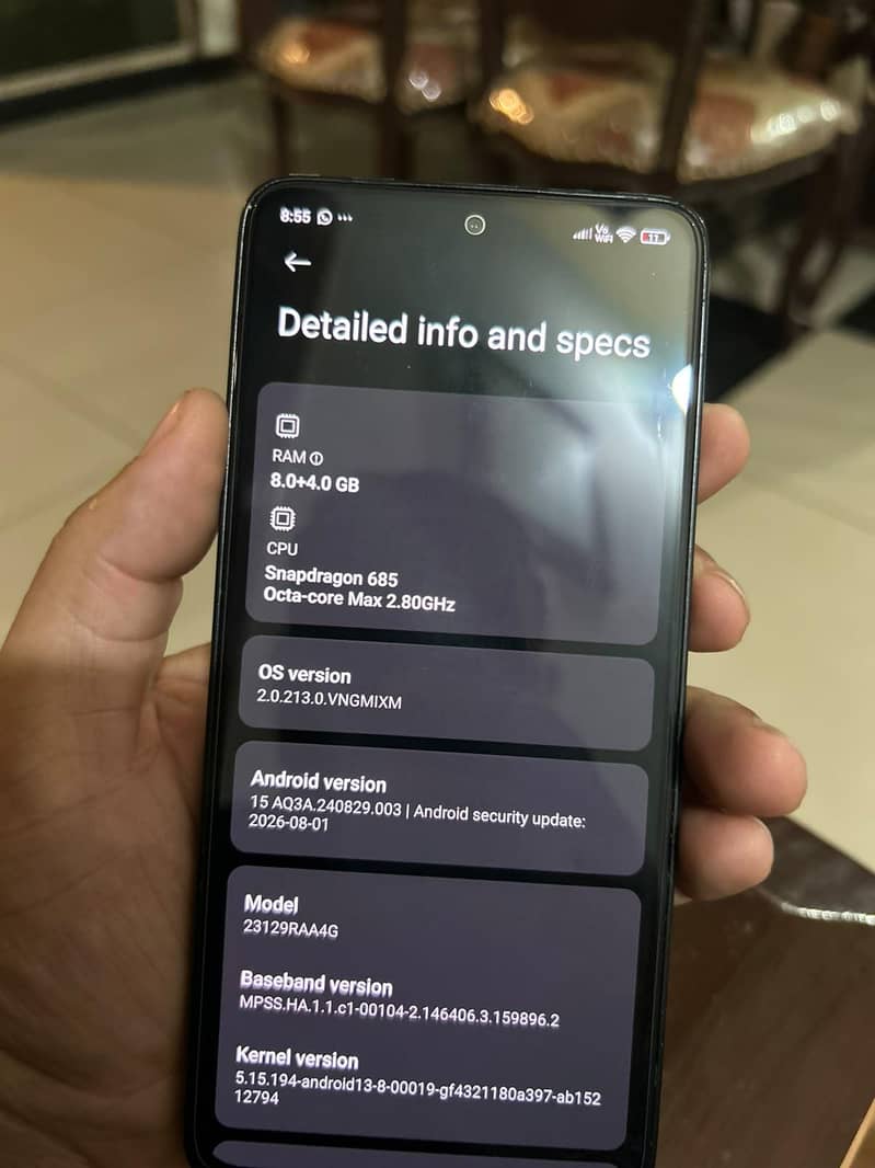 Xiaomi Redmi Note 13 Complete Box 8