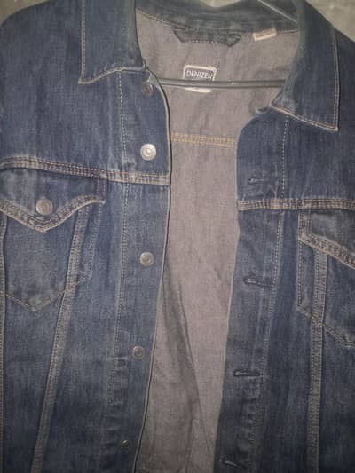 denizen original jeans jacket