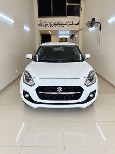 SUZUKI SWIFT GLX CVT