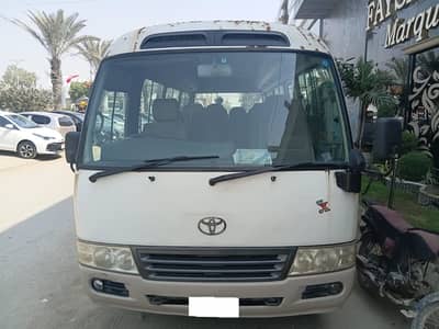 Toyota Coaster 2014
