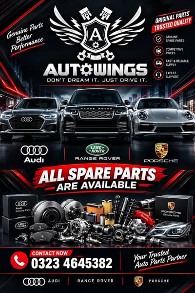 Audi e-tron Spare Parts Bonnet/ Bumpers/ Headlights
