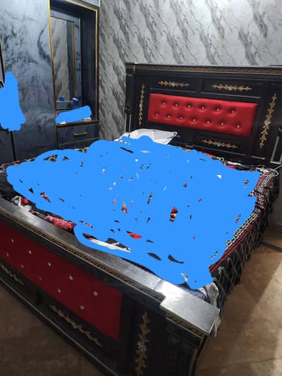 Bedset foe sale good condition