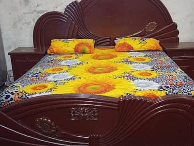 Double Bed Full Set