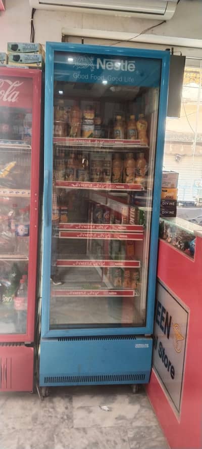 chiller refrigerator brand new . .