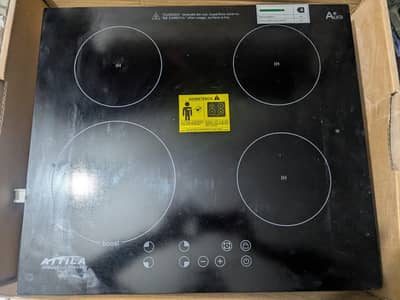 Attila Aura+ 4-Burner Induction Stove – Brand New