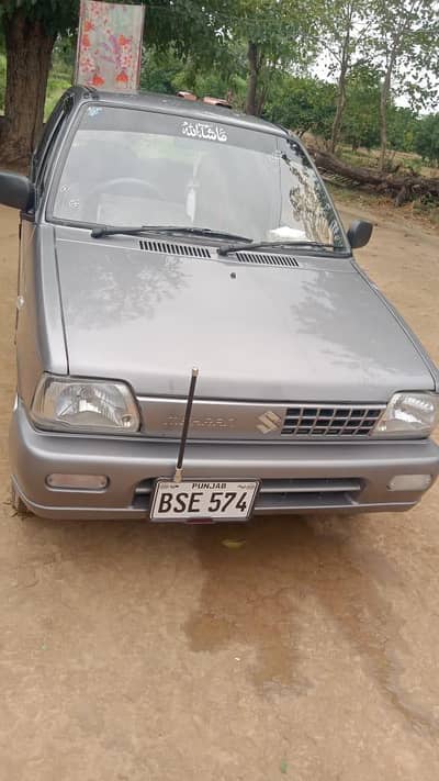 Suzuki Mehran VXR 2014