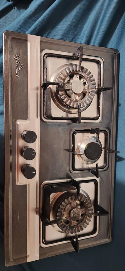 automatic gas hob