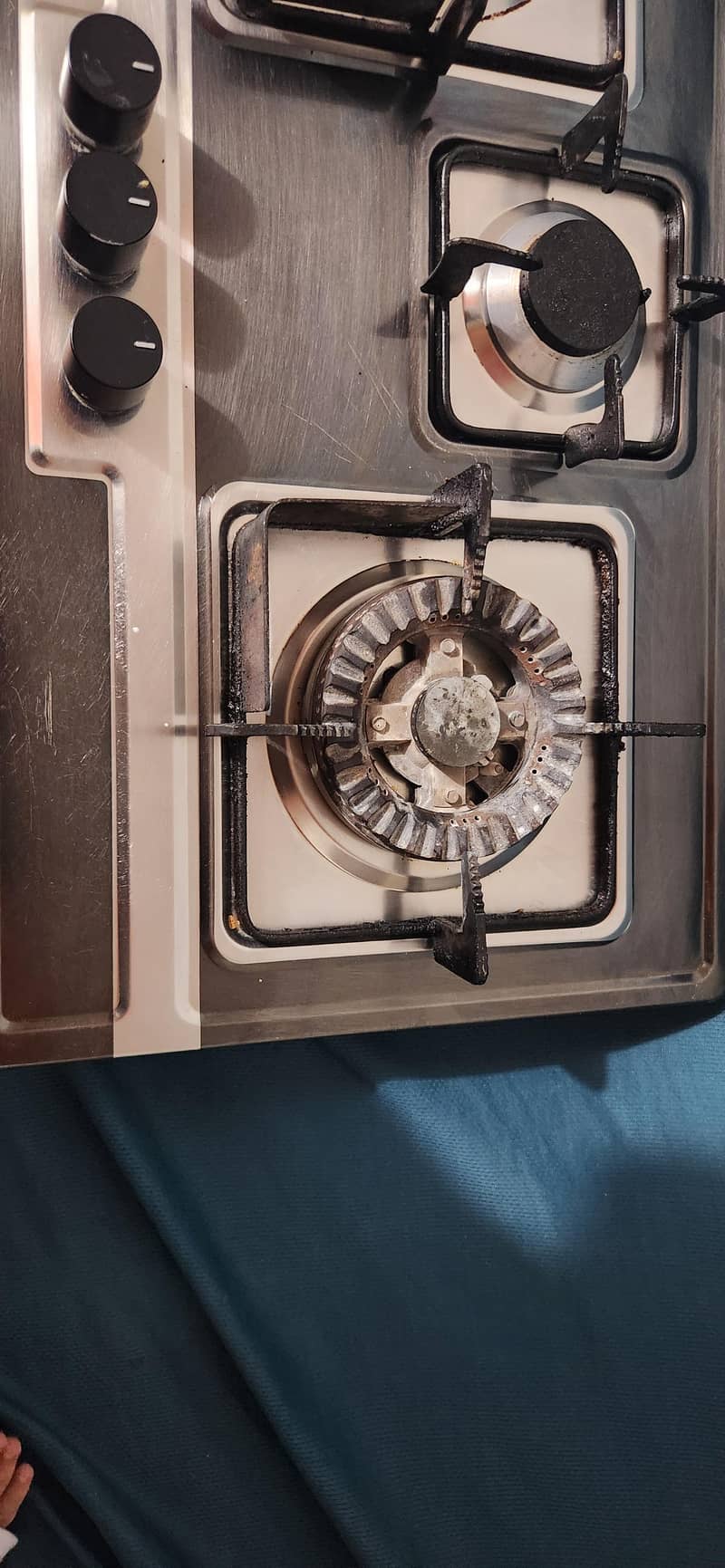 automatic gas hob 1