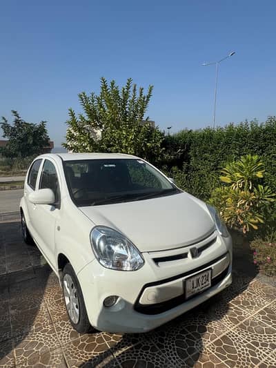 Toyota Passo 2015