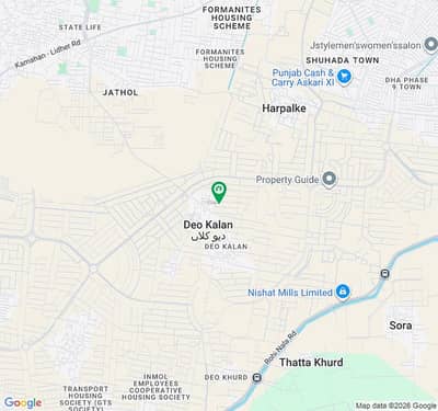 D Block 1 Kanal Plot For Sale