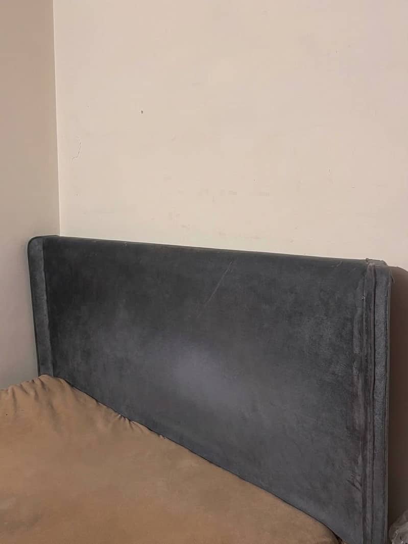 Sturdy Double Bed good Condition (Without Foam) 1