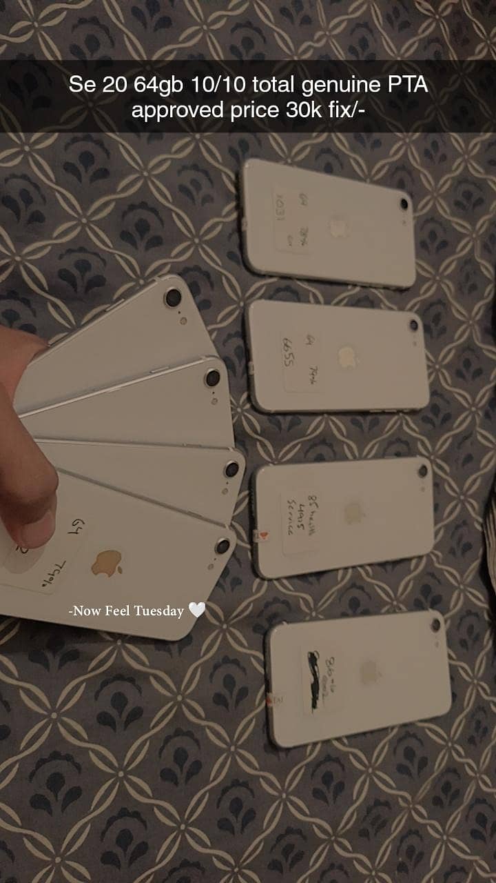 iPhone SE PTA 1