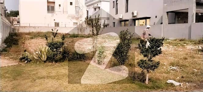 Plot No-177/2 Block W - 1 Kanal Plot On Top Location of Phase 7 DHA Lahore For Urgent Sale