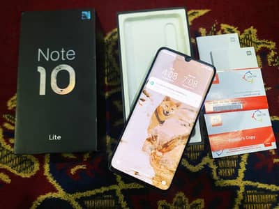 Xiaomi Mi Note 10 Lite 8/128 Official Approved With Box