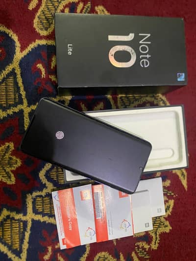 Xiaomi Mi Note 10 Lite 8/128 Official Approved With Box
