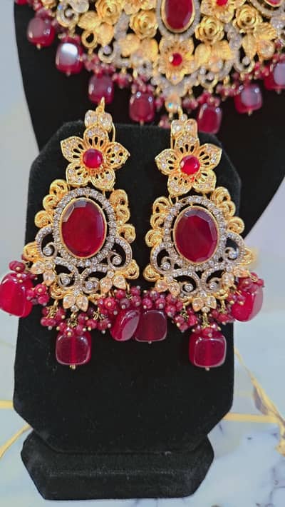 Beautiful Bridal Jewellery Set
