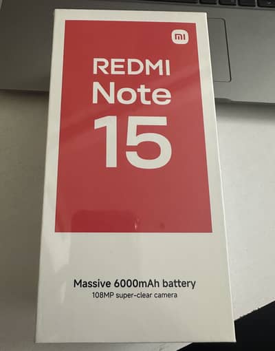 Xiaomi Redmi Note 15 8GB/256GB