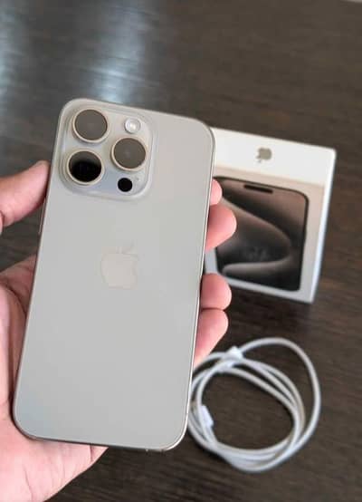 Apple iPhone 15 Pro Max