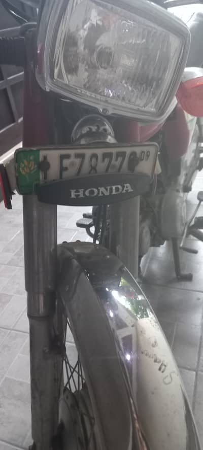 Honda CD 70 2009