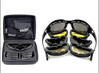 Daisy sports glases daisy x7
