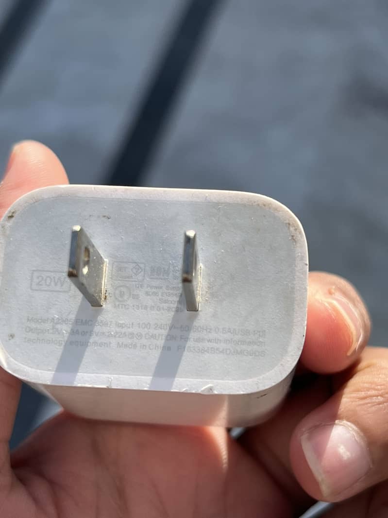 Iphone adaptor 20w 1