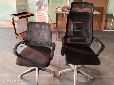 Reception Counter' Coffee Table' Chairs For Sale