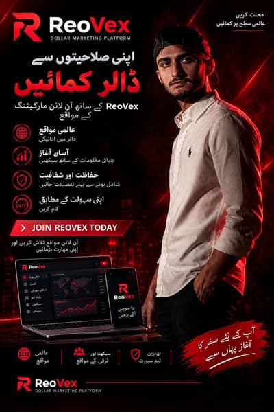 ReoVex online earning platform