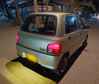 Daihatsu Coure CX Automatic 2007