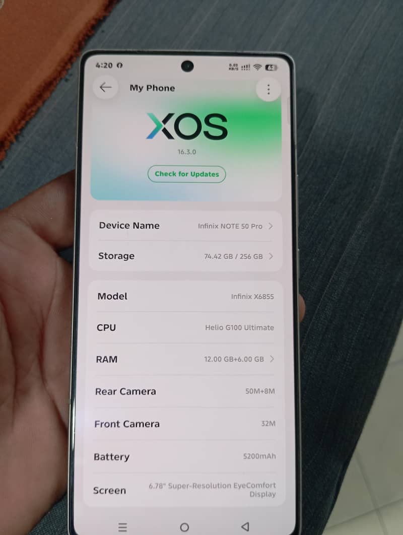 Infinix Note 50 Pro 1
