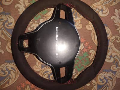 porsche steering wheel